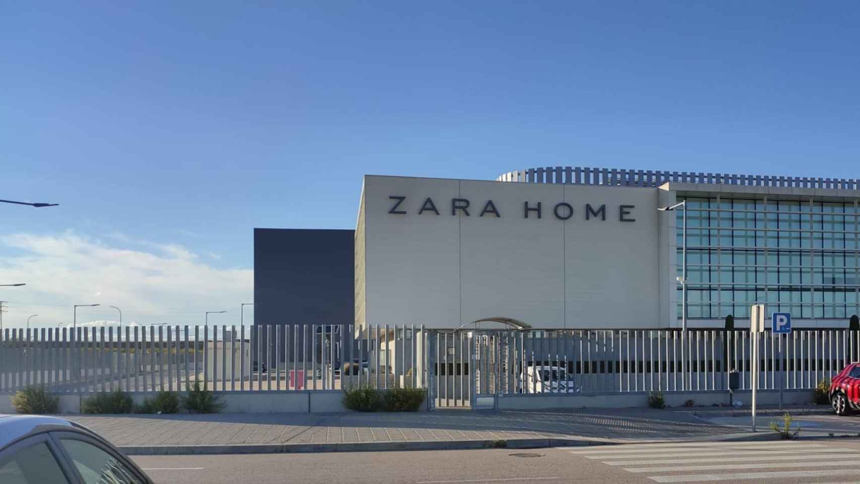 Nave logística de Zara Home en Cabanillas del Campo (Guadalajara)