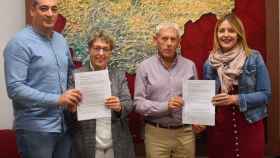 Ocho pueblos de Albacete crean la Asociación de Municipios del Camino de la Vera Cruz