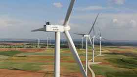 Imagen de uno de los parques eólicos de Capital Energy.