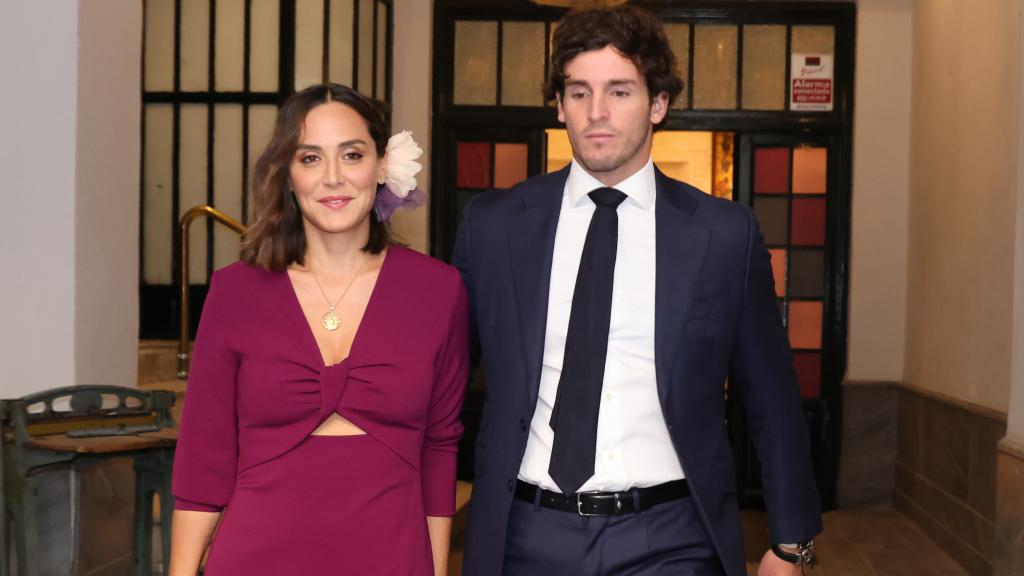 Tamara Falcó e Íñigo Onieva en la que fue su última imagen juntos, tomada el pasado viernes 23 de septiembre de 2022.