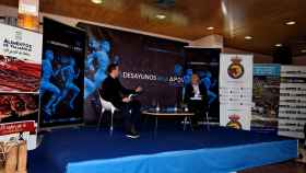 Un acto de la Asociación de la Prensa Deportiva de Valladolid