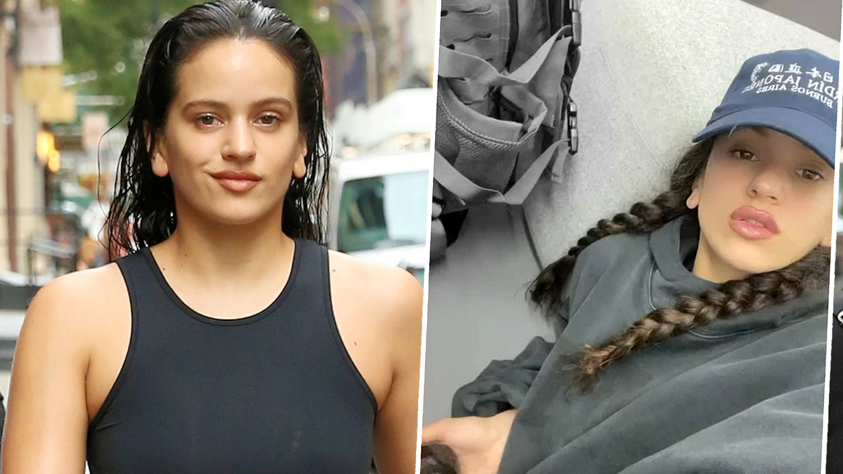 Rosalía sigue triunfando en su gira 'Motomami', que ahora pasa por Estados Unidos.