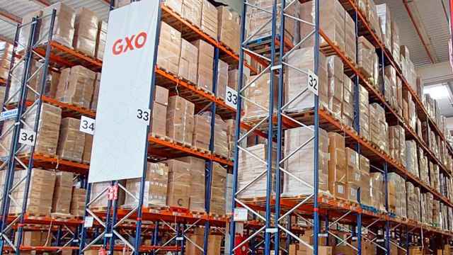 Una planta logística de GXO.