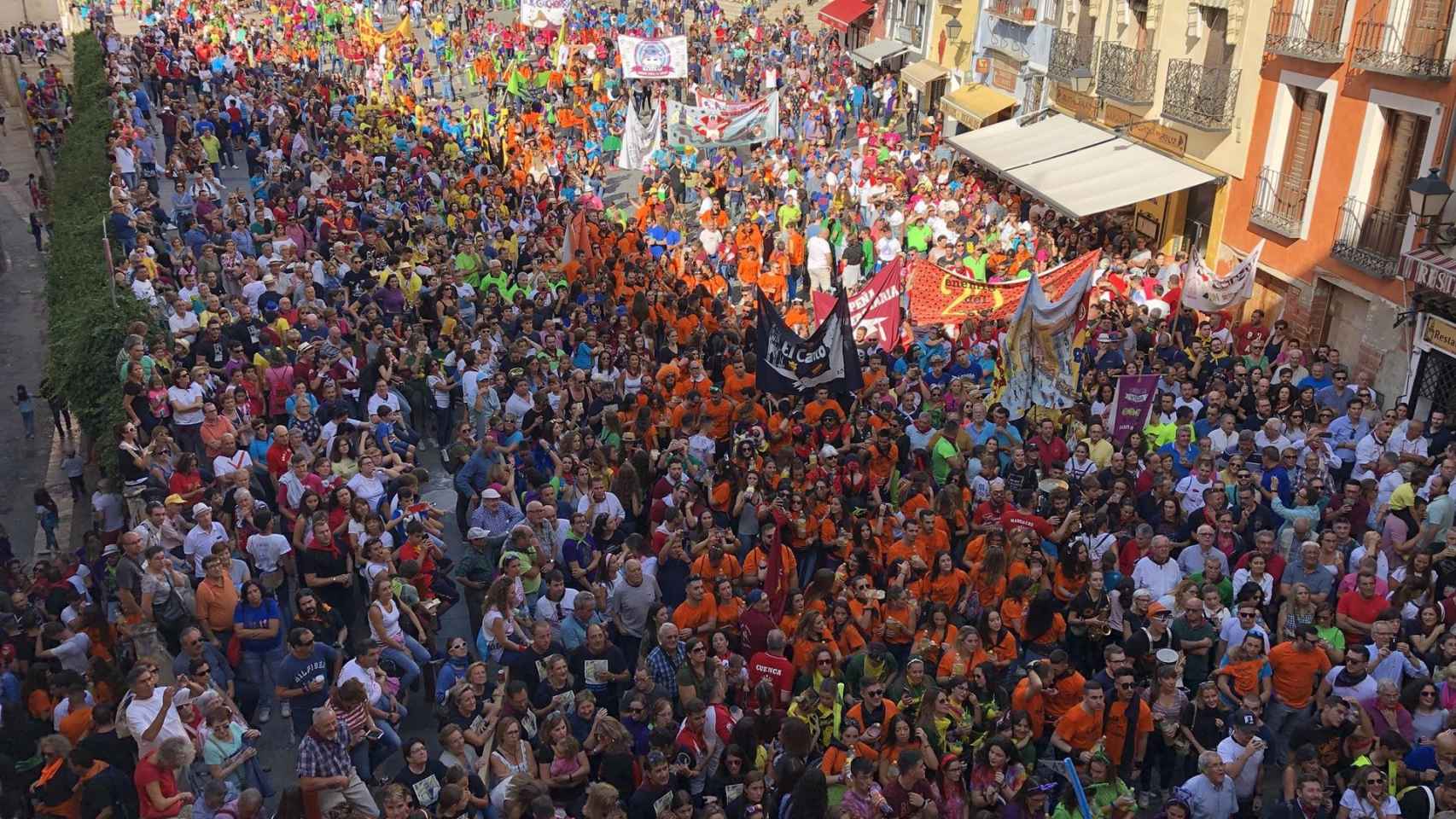 San Mateo volverá a ser festivo local en Cuenca en 2023 pese a la negativa de PP y Cs