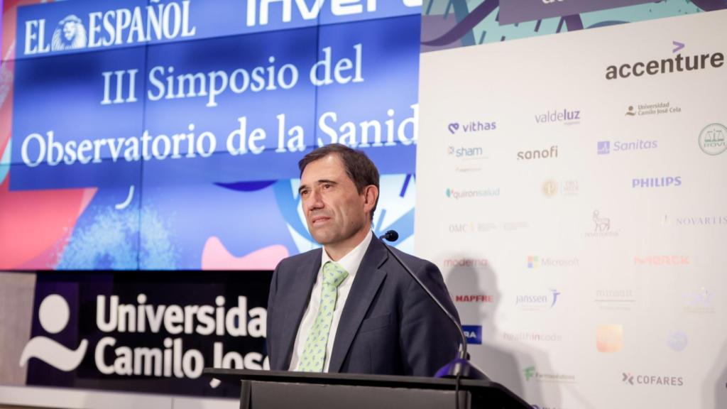 Juan Fernando Muñoz, secretario general de Salud Digital del Ministerio de Sanidad.