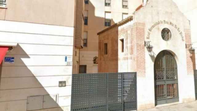Uno de los edificios de Málaga donde se va a instalar iluminación.