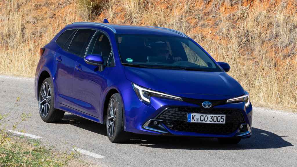 El Toyota Corolla 2023 llega a los concesionarios en febrero.