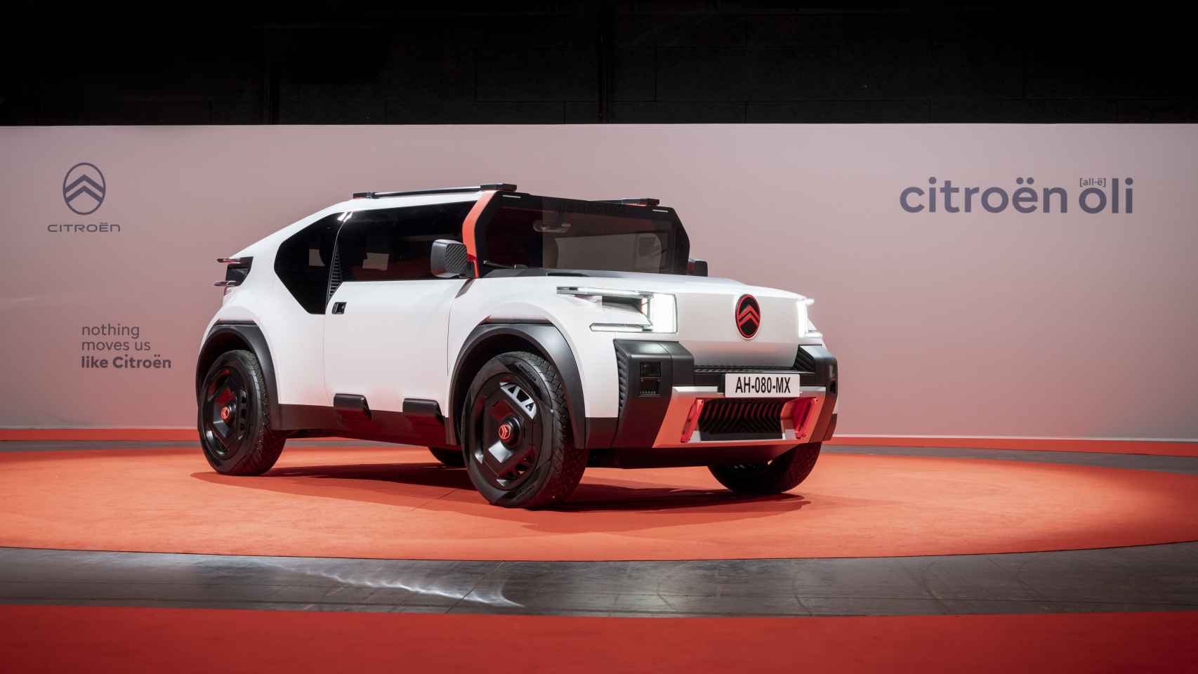 Citroën Oli: el SUV eléctrico del futuro que quiere cambiar las reglas del juego