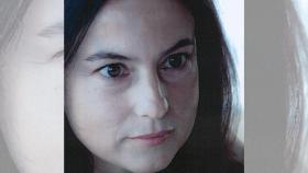 La escritora gallega Luisa Villalta.