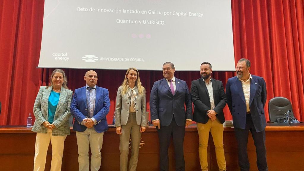 AYeconomics Research gana el reto de innovación abierta de Capital Energy Quantum en Galicia
