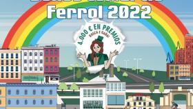 Ferrol repartirá 4.000 euros en boletos rasca para gastar en el comercio local