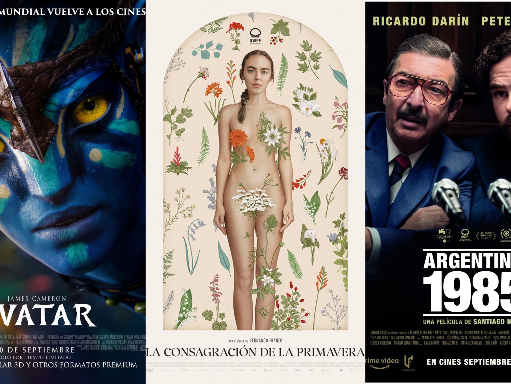 Cartelera (30 de septiembre): Todos los estrenos de películas y qué  recomendamos ver