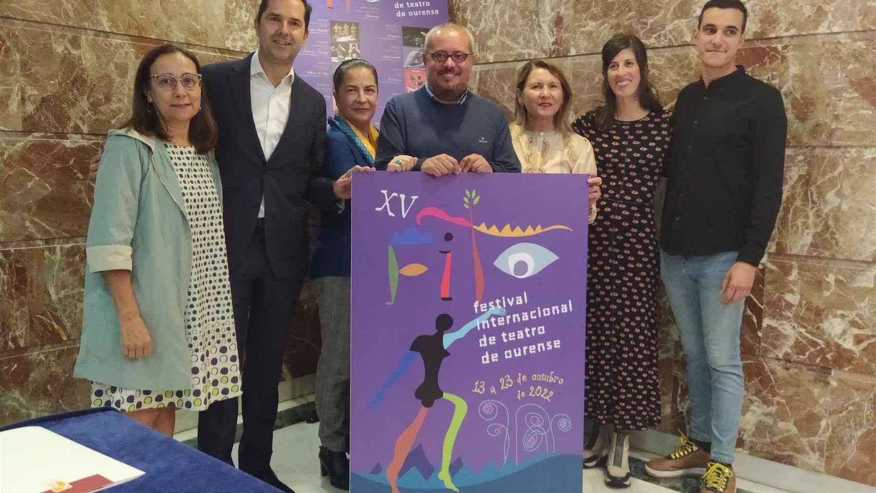 Presentación de la XV Edición del Festival Internacional de Teatro de Ourense.