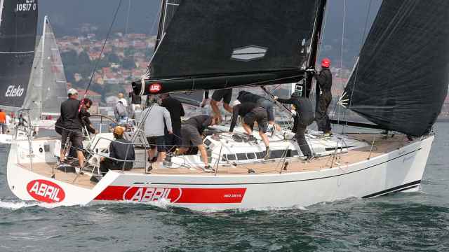 La Semana Abanca de vela regresa este sábado a Vigo con el Trofeo Vila de Bouzas