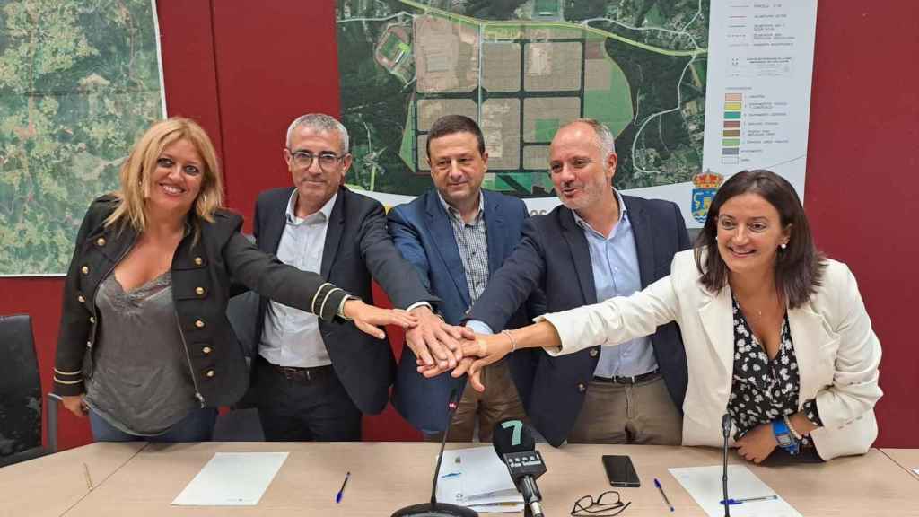 Suelo Empresarial del Atlántico y Zona Franca de Vigo autorizan la firma del convenio para el nuevo polígono de Cuntis.