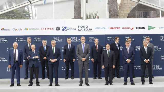 Inauguración del IV Foro La Toja – Vínculo Atlántico.