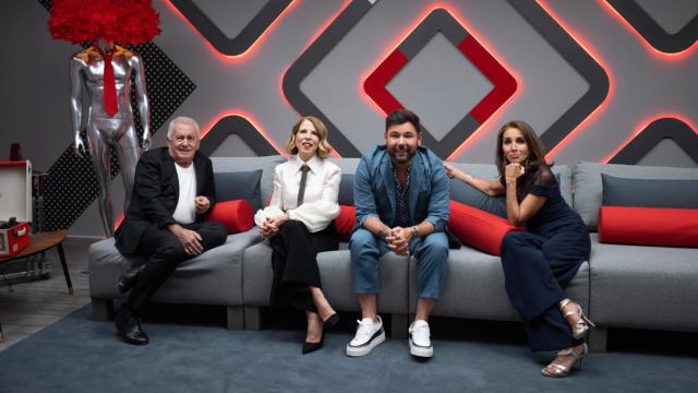 Imagen de los invitados del primer programa de 'Dúos increíbles'