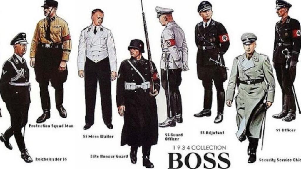 El fundador confeccionaba los trajes militares del régimen nazi.