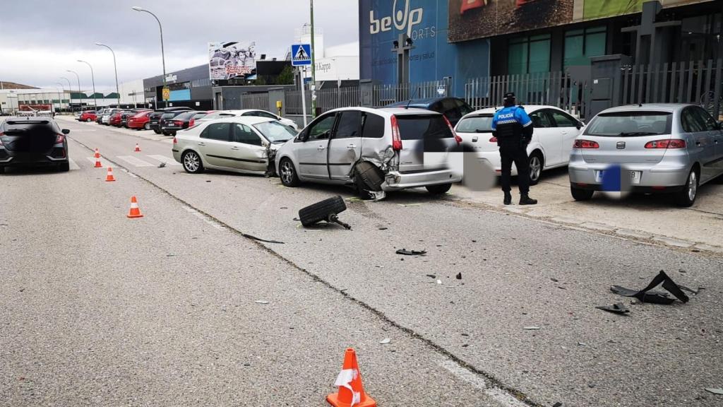 La Policía atiende al siniestro