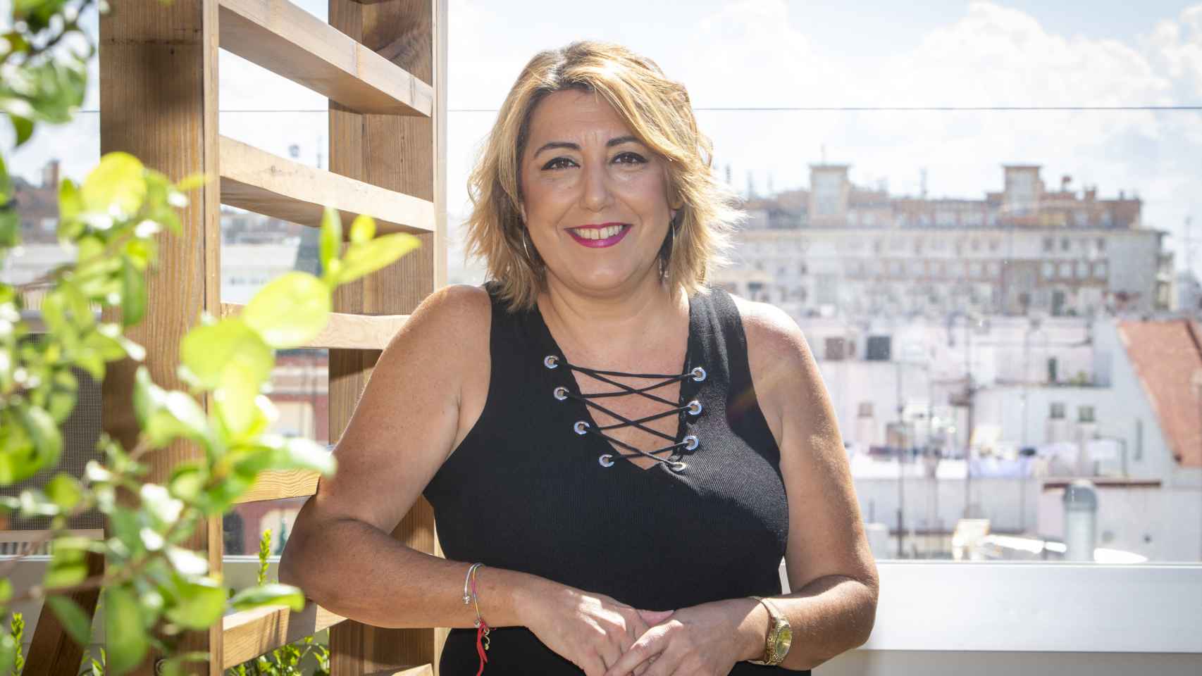 Susana Díaz ve a Andalucía como costalera de Ayuso por el debate de los impuestos.