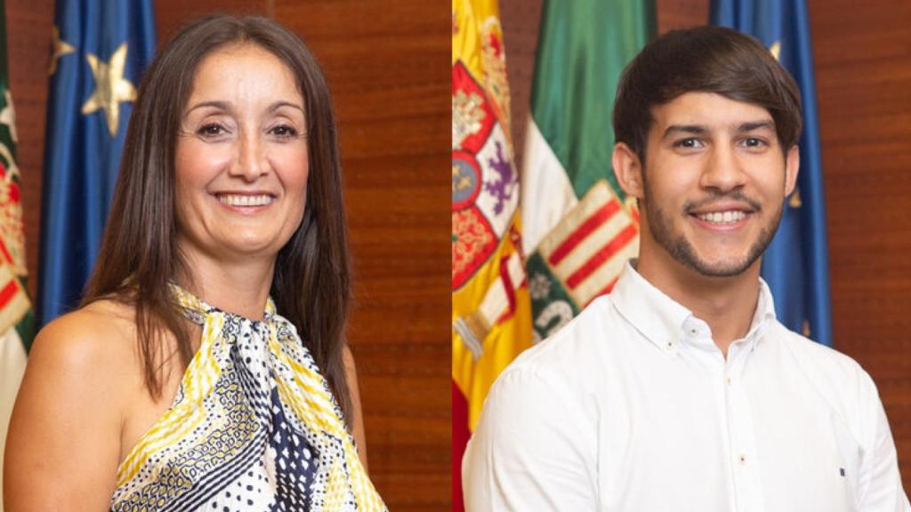 Mariela Torregrosa y Ricardo Bernabeu, los ediles de Cs que han renunciado a su acta en San Vicente.