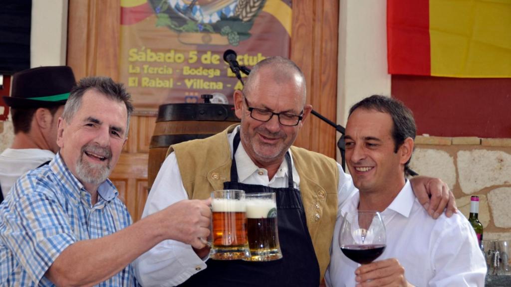 Participantes del 'Rabalfest' Villena de una edición pasada.