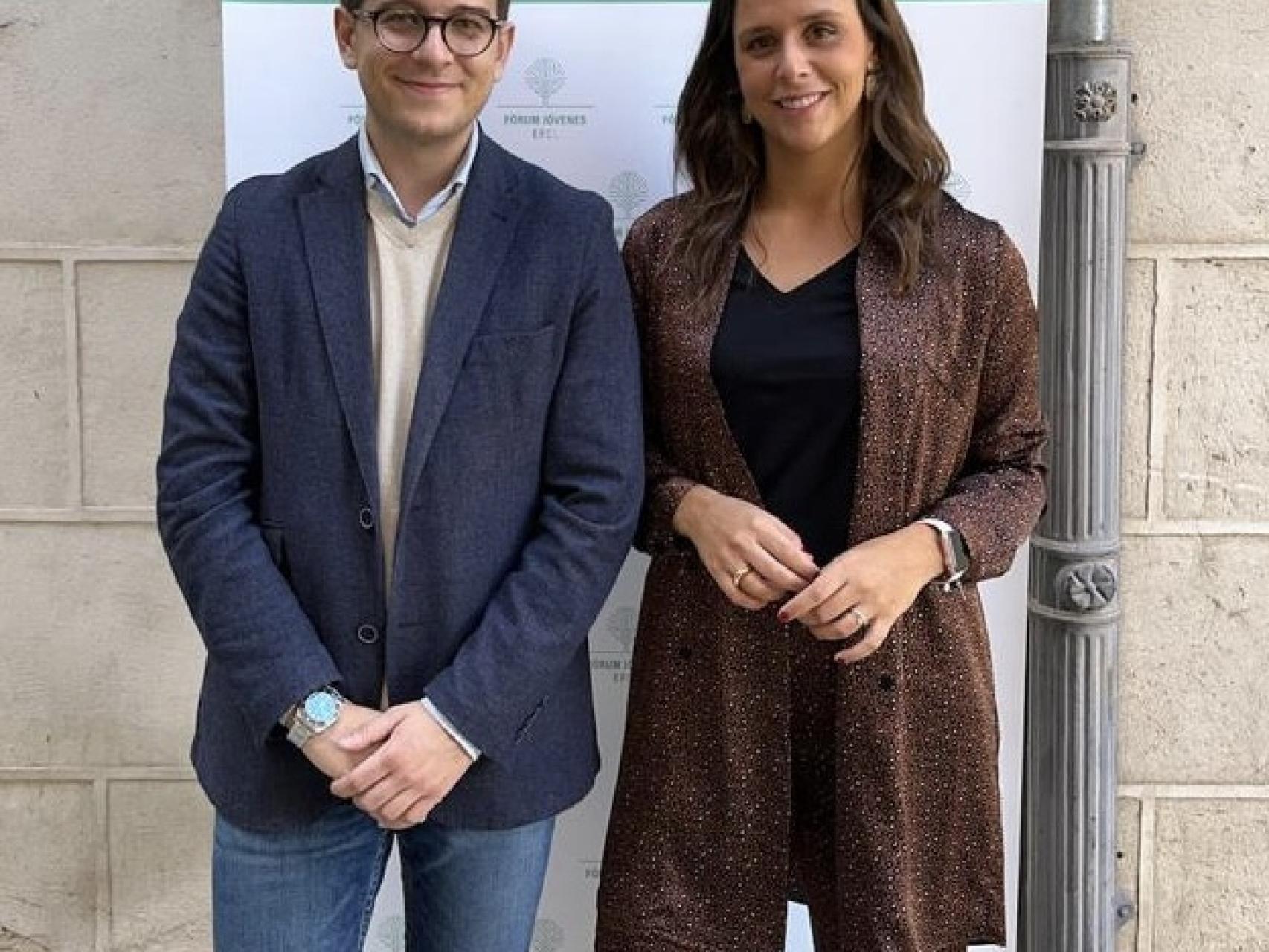 El segoviano Jaime Ortega, nuevo presidente del Fórum de Jóvenes de Empresa Familiar.