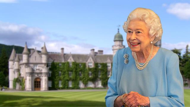 Isabel II en un fotomontaje de EL ESPAÑOL.