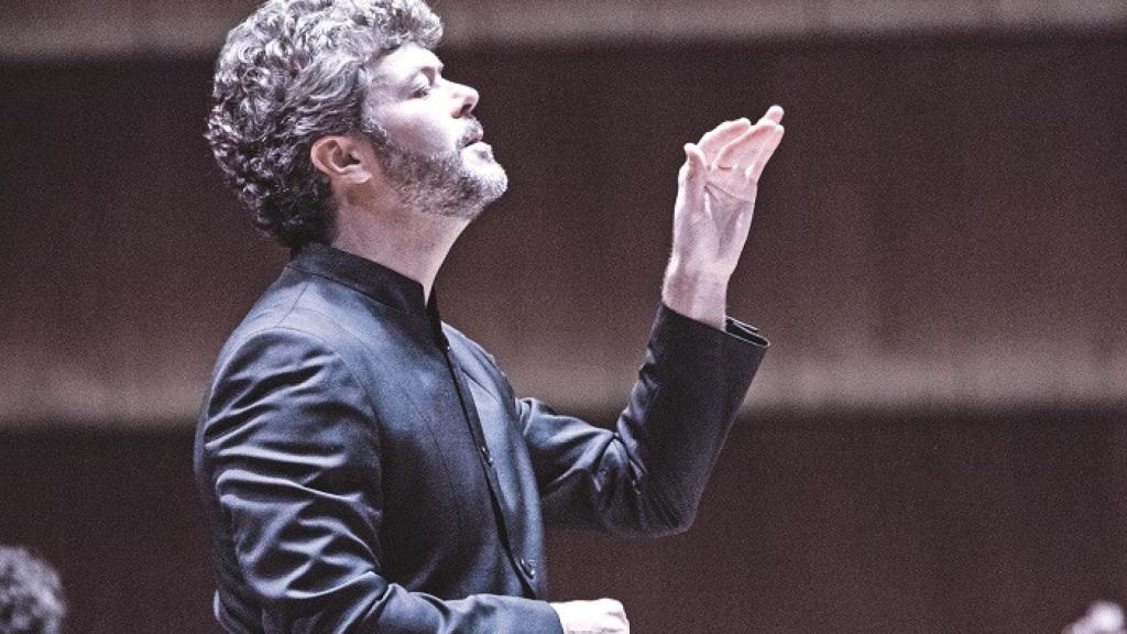 El director granadino Pablo Heras-Casado. Foto: Orquesta Filarmónica de Israel