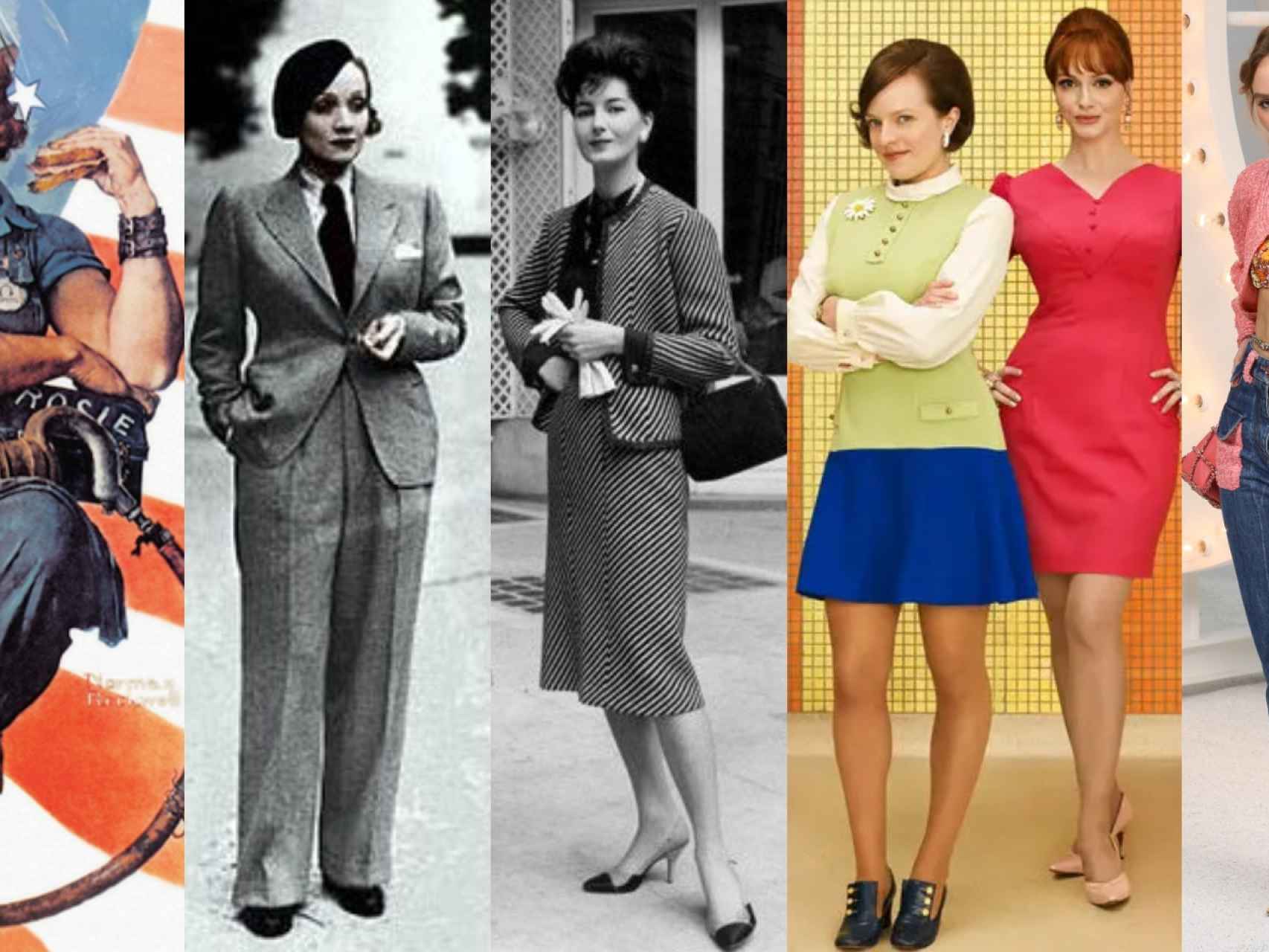 Los 'uniformes de trabajo' de las mujeres: del traje Chanel al vestido