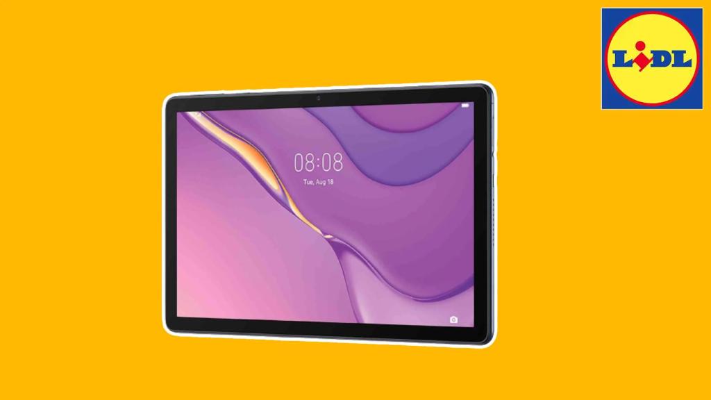 La tablet que vende Lidl.