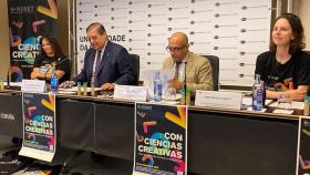 Presentación en la UDC de las actividades por la Noche Europea de las Personas Investigadoras.