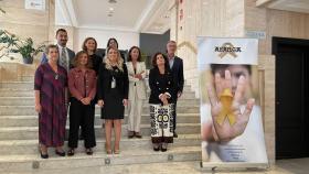 Inauguración del primer congreso presencial sobre sarcoma en A Coruña.