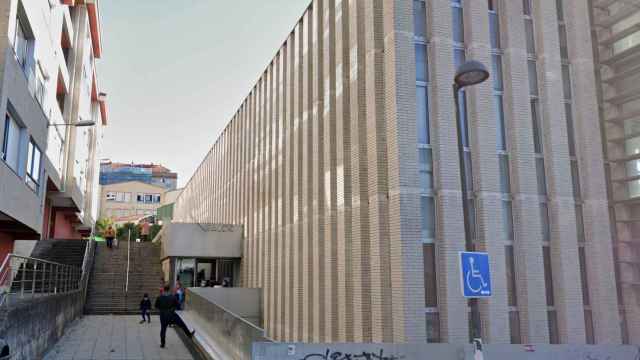 Centro de salud de Coia, en Vigo.