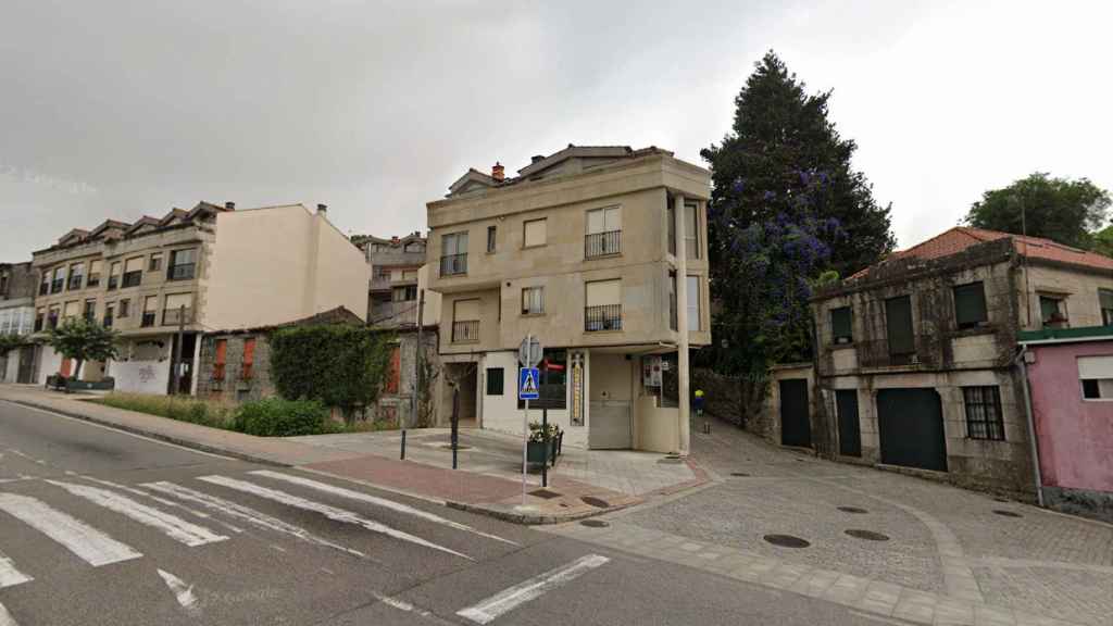 Edificio Beira do Miño, en la calle Martínez Padín, en Tui.