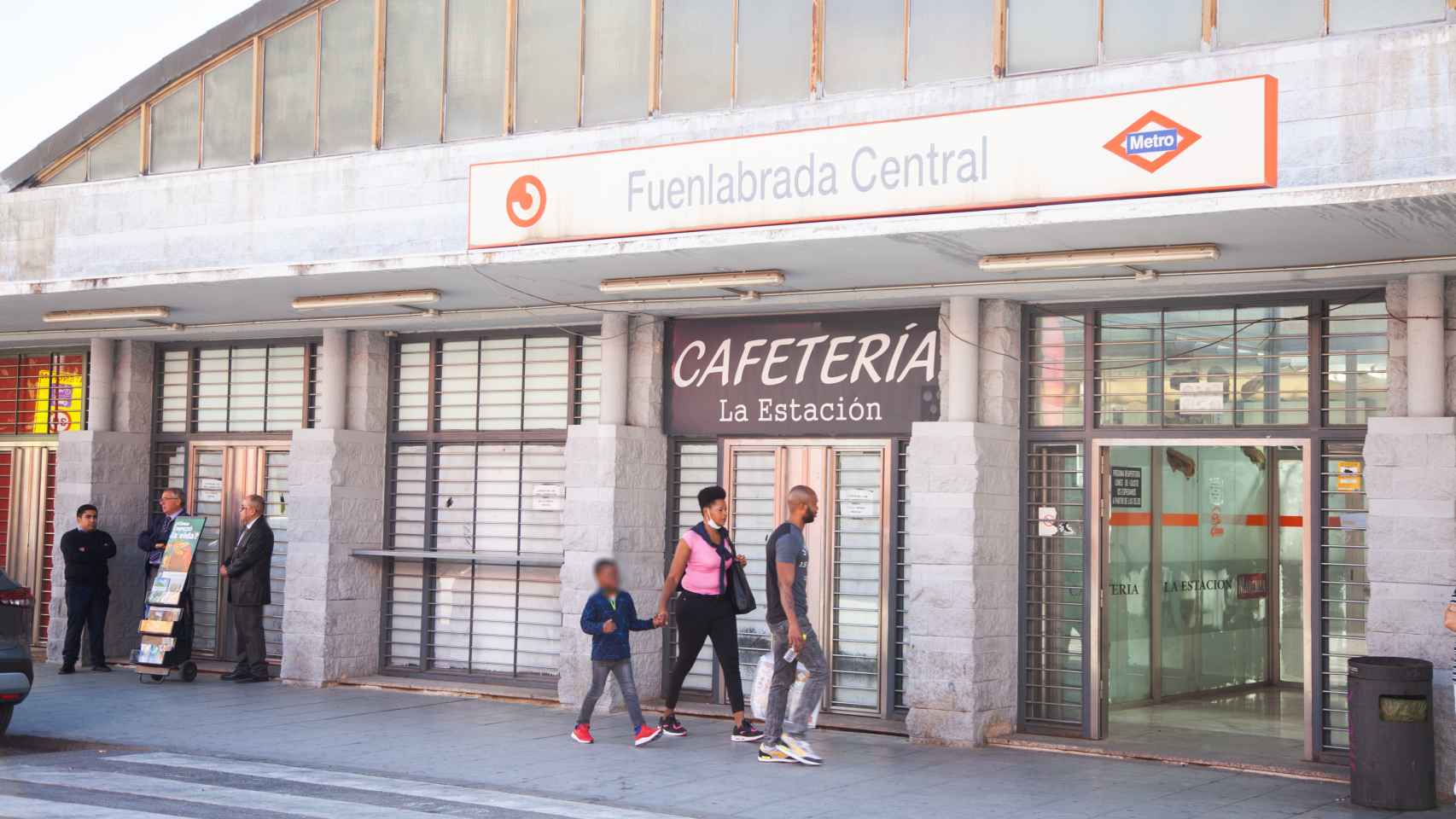 Estación de Fuenlabrada.