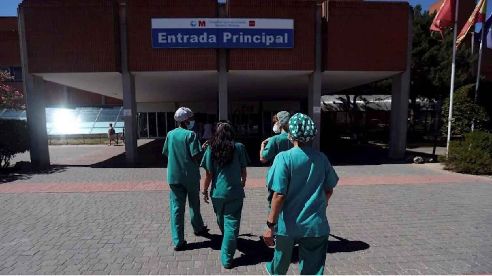 Hospital de Leganés.