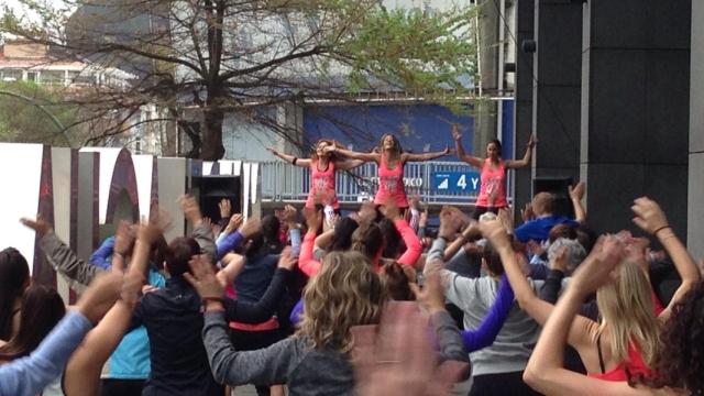 Masterclass de zumba en A Coruña.