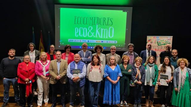 Clausura del proyecto Ecocomedores de Mariñas Coruñesas.