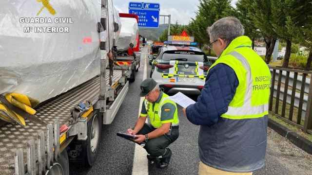 Operativo para un control con Portugal.