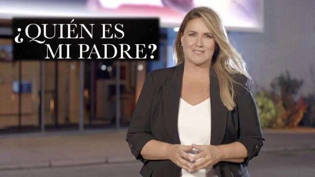 Carlota Corredera presentará '¿Quién es mi padre?'