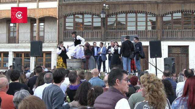 Peñafiel vive por todo lo alto su Fiesta de la Vendimia