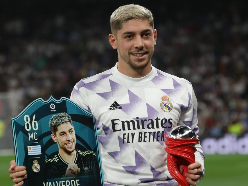 Fede Valverde, mejor jugador del mes de La Liga