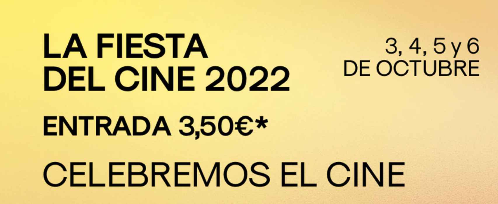 Fiesta del cine 2022