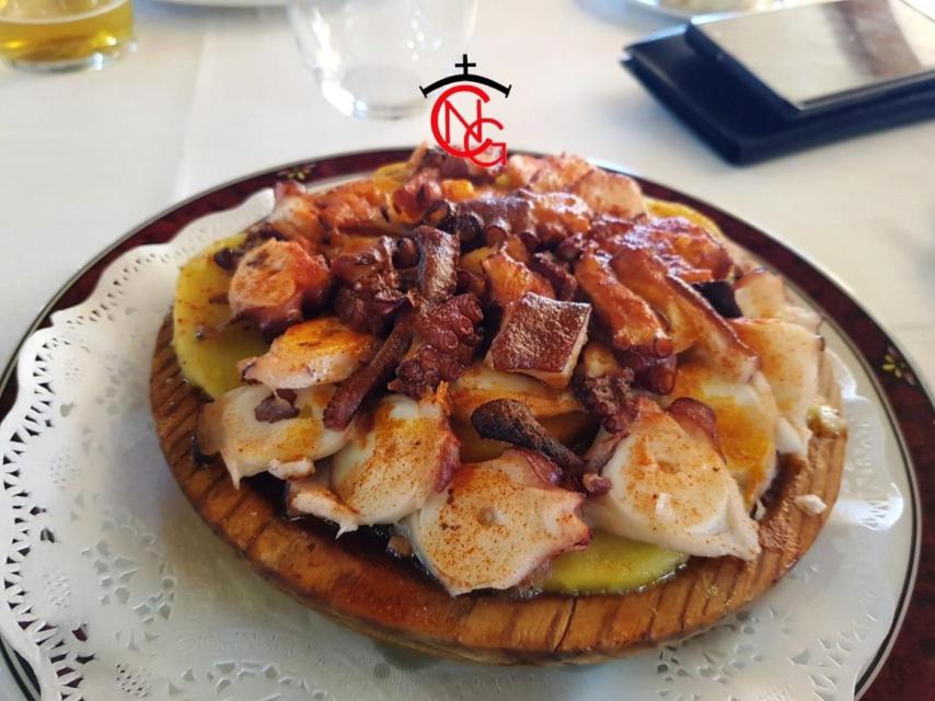 Un delicioso plato de pulpo