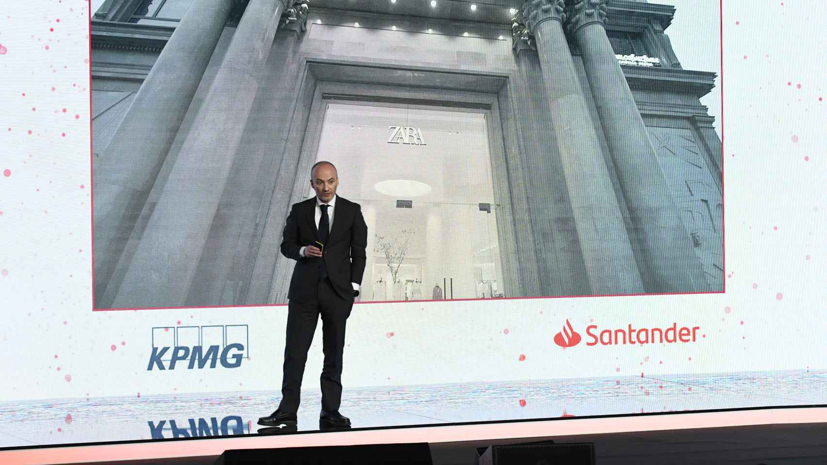 Óscar García Maceiras, CEO de Inditex.