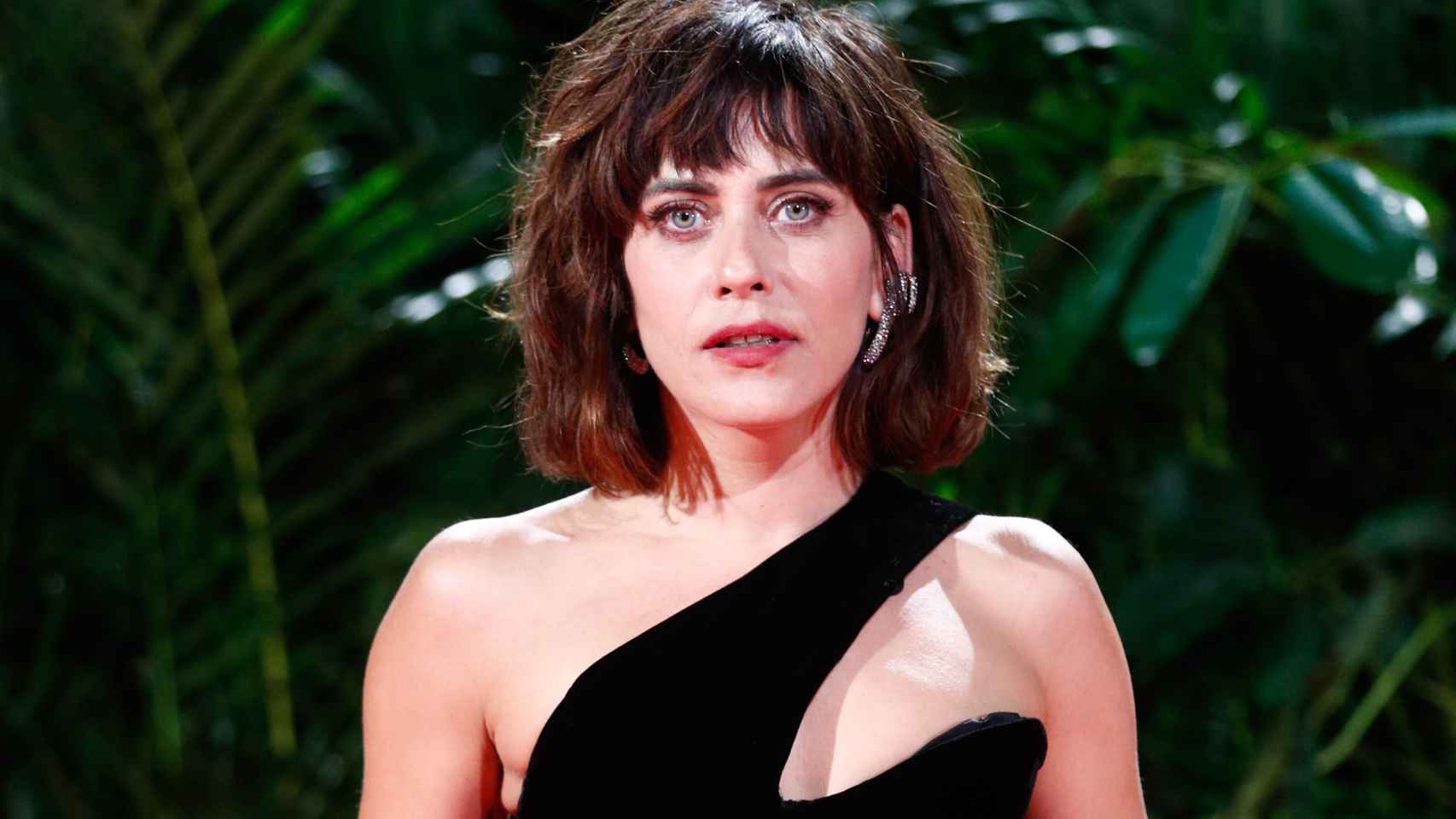 La actriz María León en los Premios Platino en octubre de 2021.
