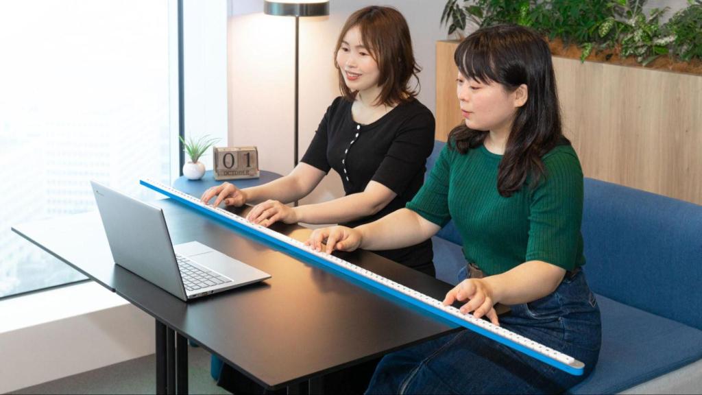 El nuevo teclado físico de Google