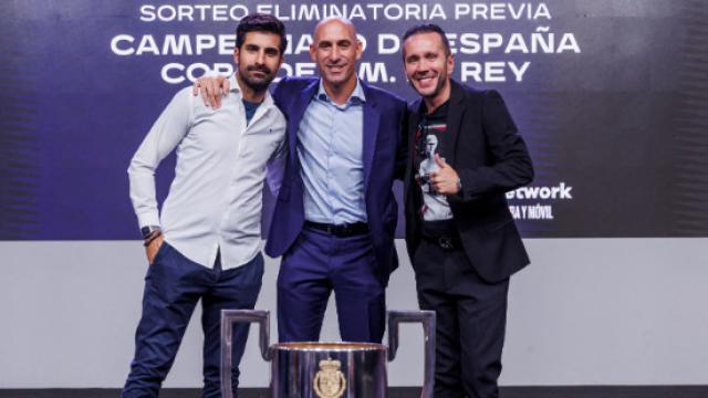 Sorteo de la Copa del Rey. Foto: FFCM.