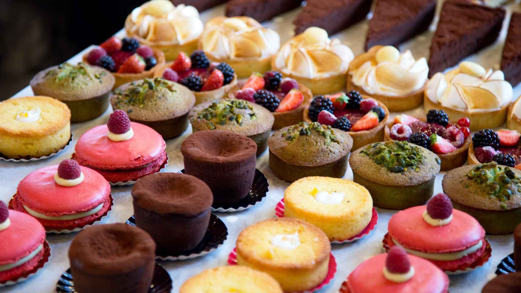 Las 10 pastelerías de Madrid ideales para endulzarte el día